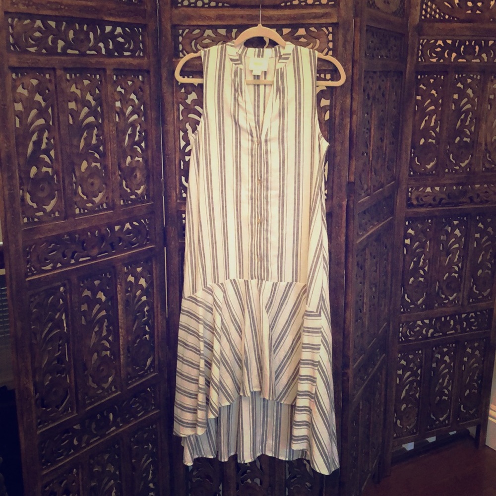 Maeve Linen dress